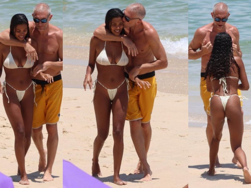 Vincent Cassel i Tina Kunakey