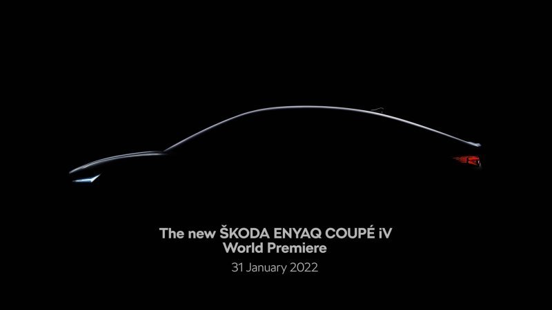 Škoda Enyaq Coupé iV - najava svjetske premijere