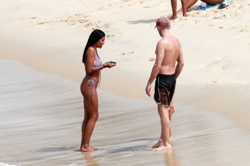 Vincent Cassel i Tina Kunakey