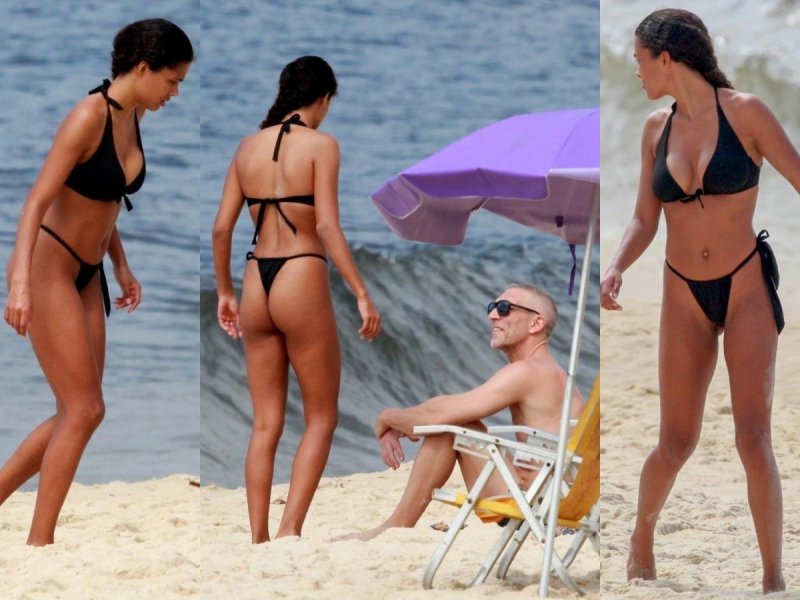 Vincent Cassel i Tina Kunakey