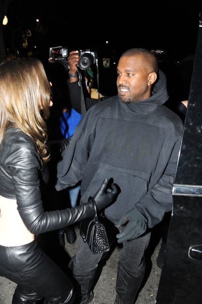 Kanye West i Julia Fox