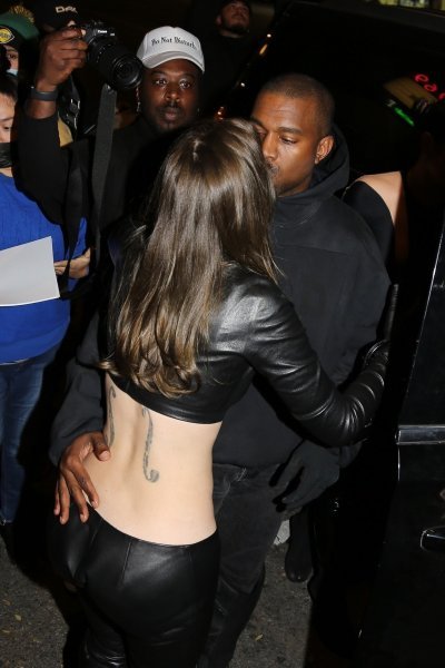 Kanye West i Julia Fox