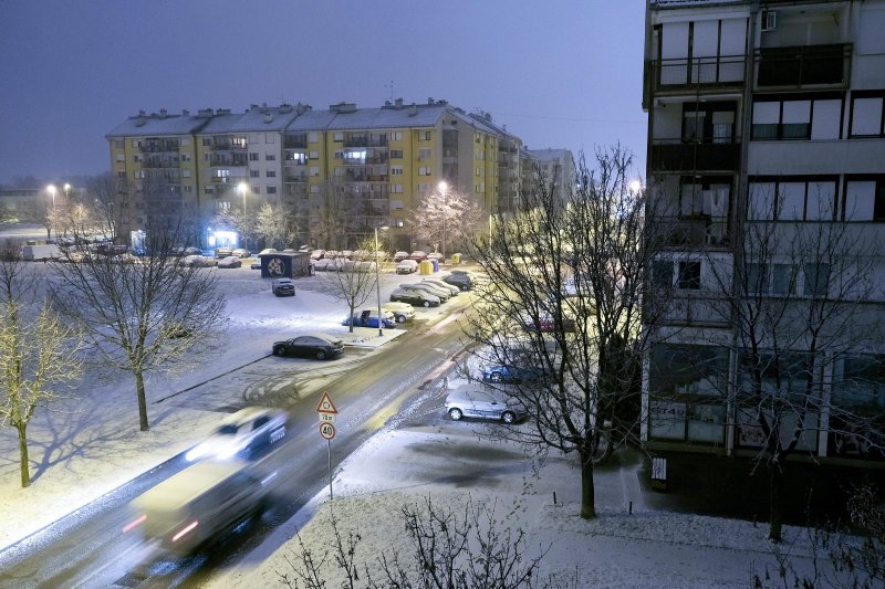 Zagreb pod snijegom