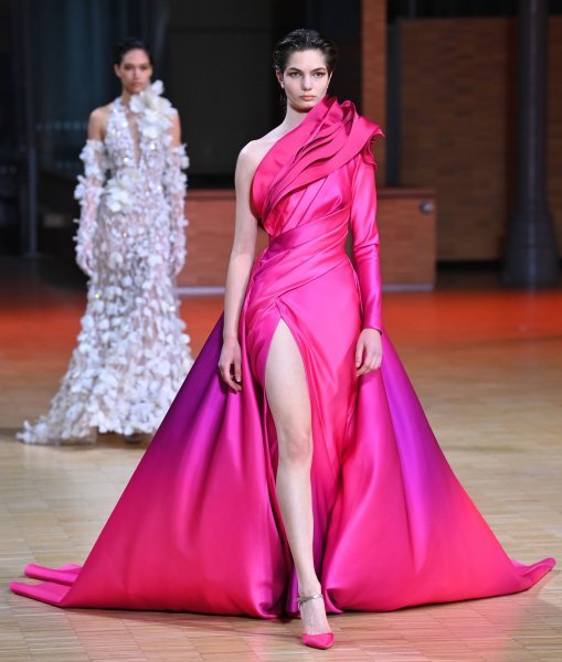 Elie Saab SS22, Haute couture