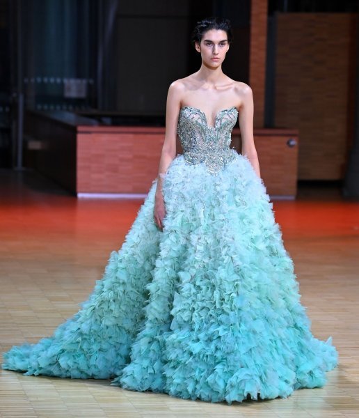 Elie Saab SS22, Haute couture