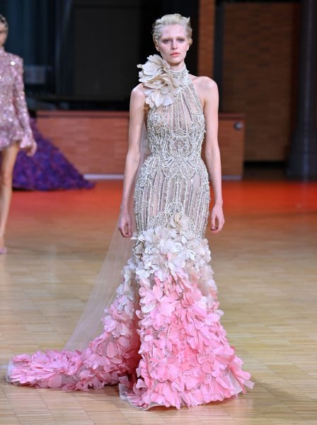 Elie Saab SS22, Haute couture