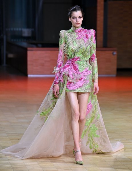 Elie Saab SS22, Haute couture