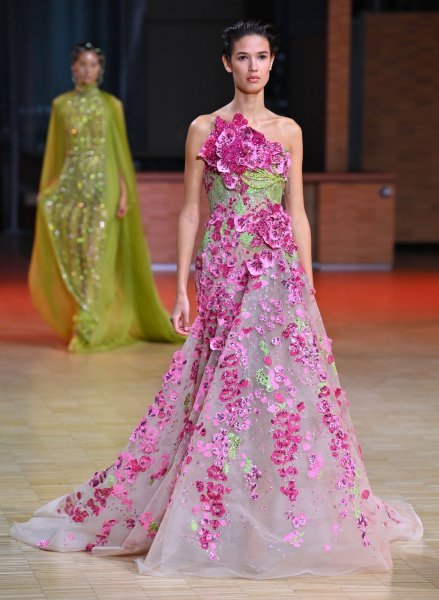 Elie Saab SS22, Haute couture