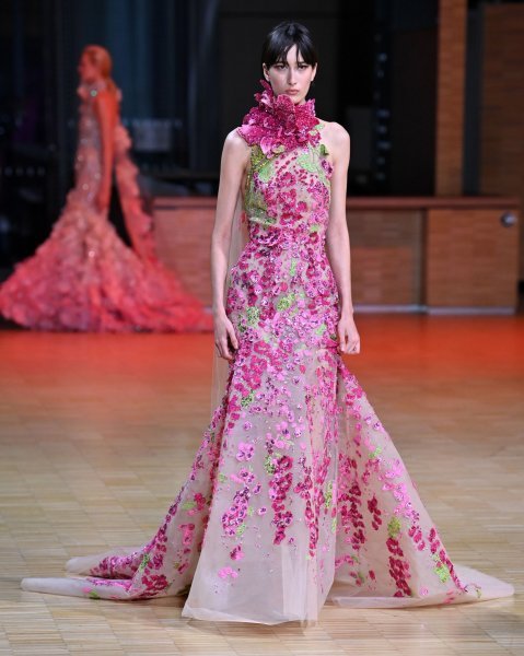 Elie Saab SS22, Haute couture