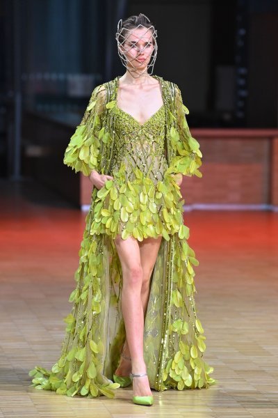 Elie Saab SS22, Haute couture