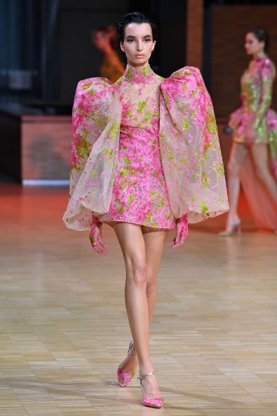 Elie Saab SS22, Haute couture