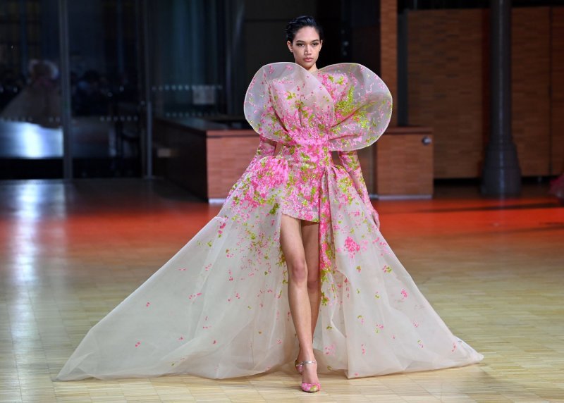 Elie Saab SS22, Haute couture