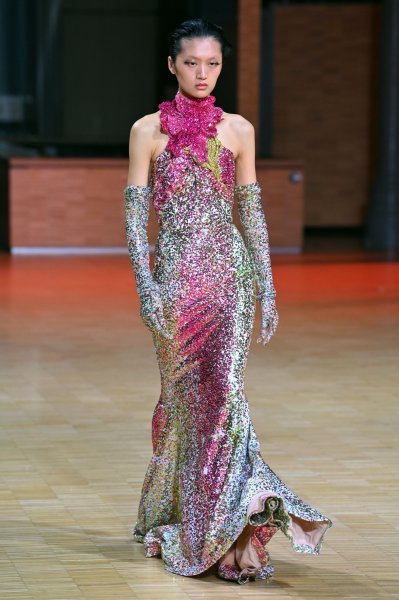 Elie Saab SS22, Haute couture