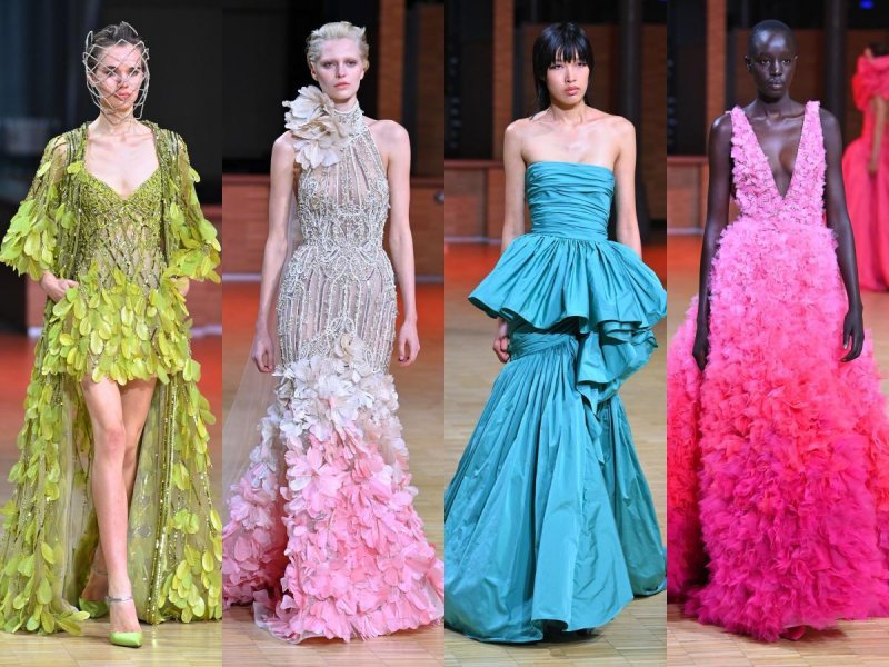 Elie Saab SS22, Haute couture