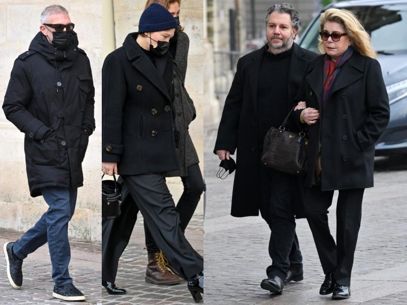 Vincent Cassel, Lea Seydoux i Catherine Deneuve