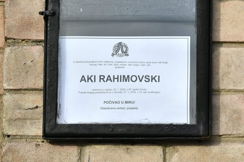 Sprovod Akija Rahimovskog