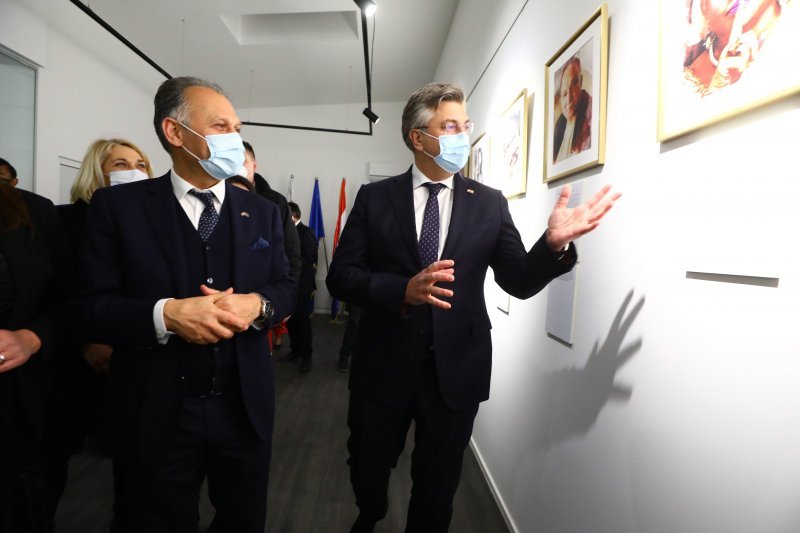 Andrej Plenković na otvorenju Romskog edukacijsko-kulturnog centra