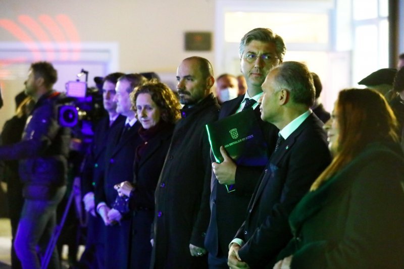 Andrej Plenković na otvorenju Romskog edukacijsko-kulturnog centra