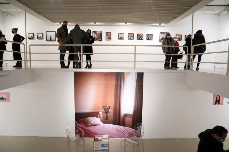 Velika Gorica: Izložba Sare Pukanić 'Toga su dana svi u kući bili sretni'