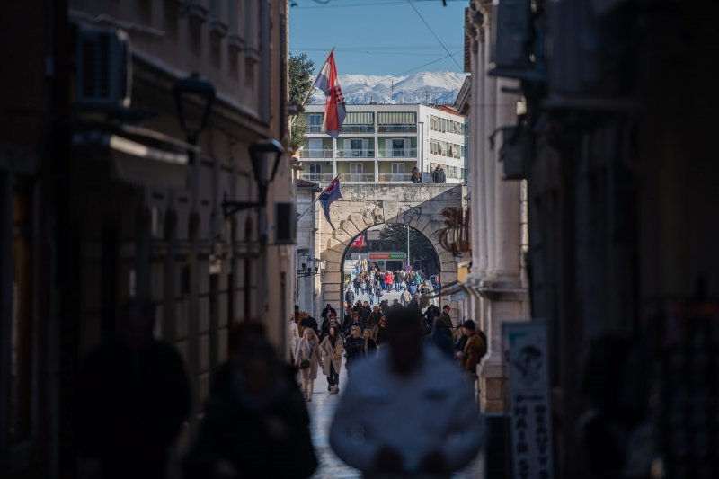 Zadar- ulična moda