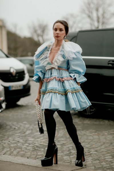 Pariška ulična moda