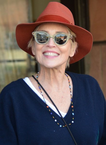 Sharon Stone sa sestrom Kelly Stone