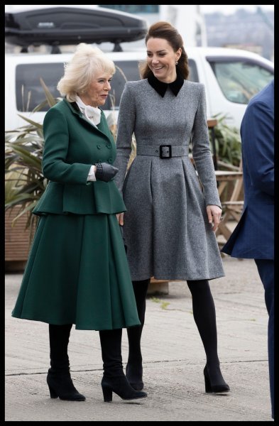 Kate Middleton i Camilla Parker Bowles