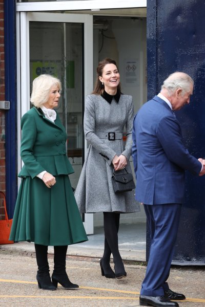 Kate Middleton, princ Charles i Camilla Parker Bowles