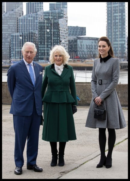Kate Middleton, princ Charles i Camilla Parker Bowles