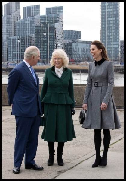 Kate Middleton, princ Charles i Camilla Parker Bowles