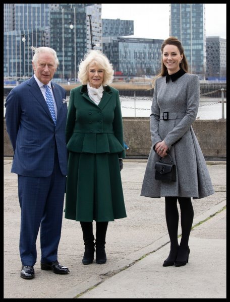 Kate Middleton, princ Charles i Camilla Parker Bowles