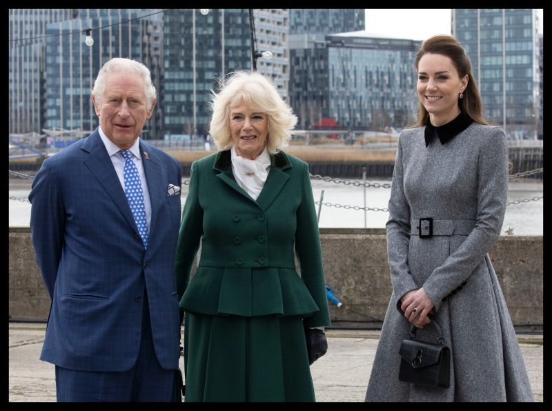 Kate Middleton, princ Charles i Camilla Parker Bowles