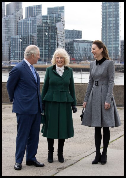 Kate Middleton, princ Charles i Camilla Parker Bowles