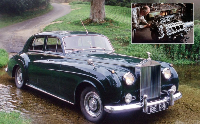 Rolls-Royce V8 (1959.) Silver Cloud