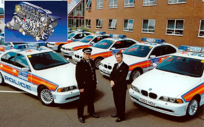 BMW redni šesterocilindrični dizel (1999.)