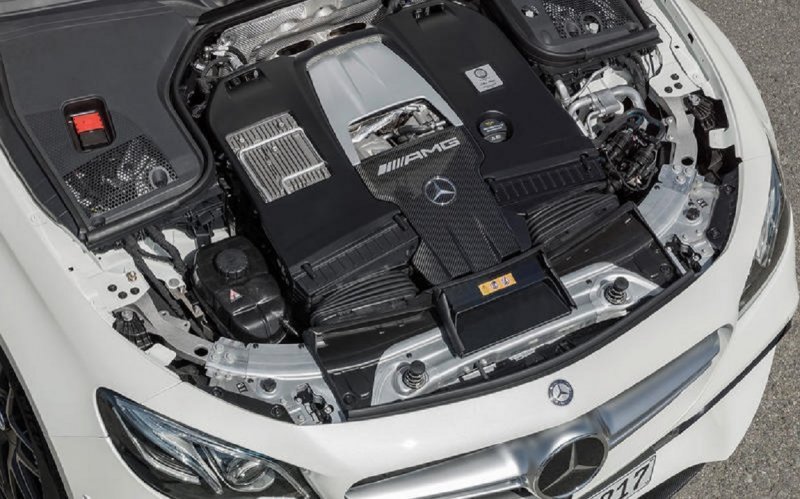 Mercedes-AMG V8 (2015.)