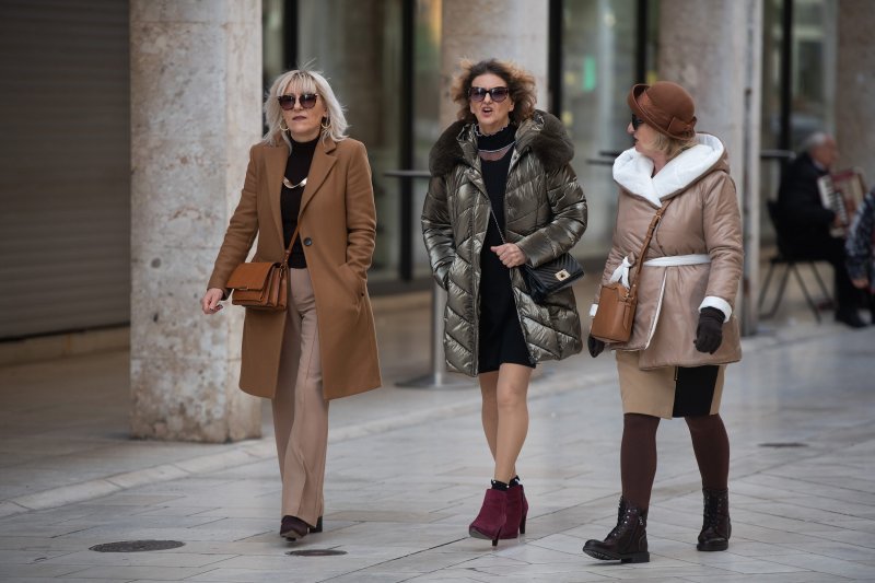 Ulična moda iz Zadra i Dubrovnika