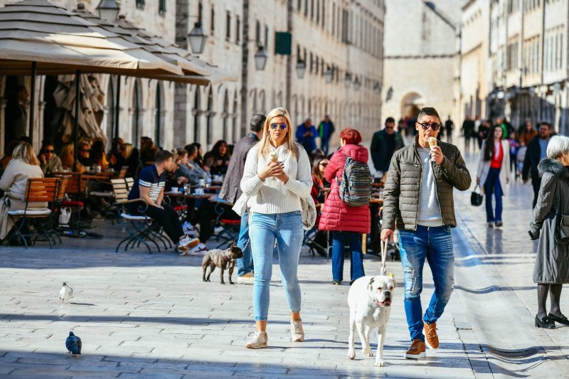 Nedjelja na Stradunu