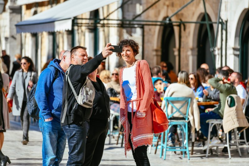 Nedjelja na Stradunu