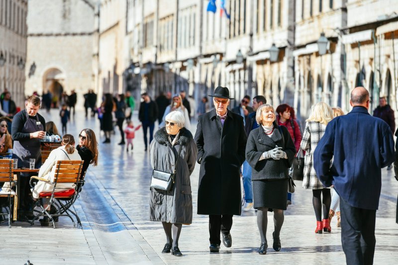 Nedjelja na Stradunu