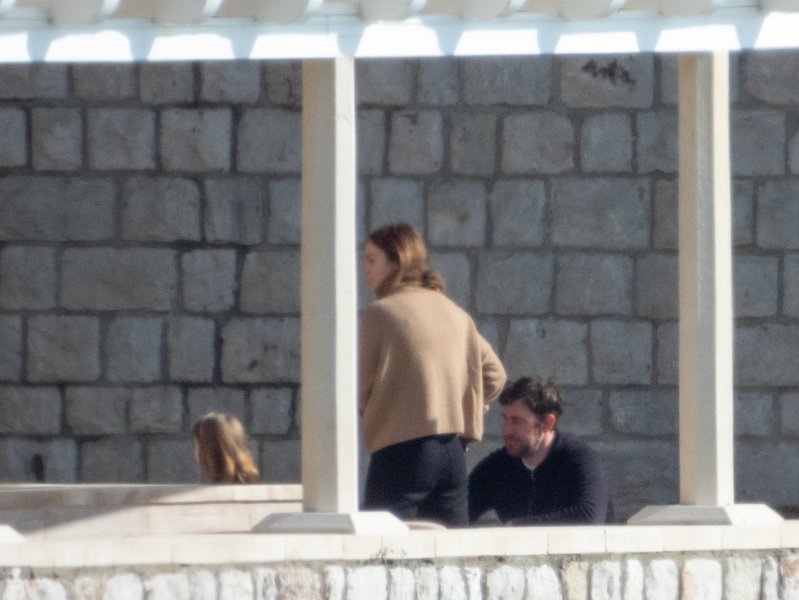 Emily Blunt s kćerima Hazel i  Violet napustila Dubrovnik