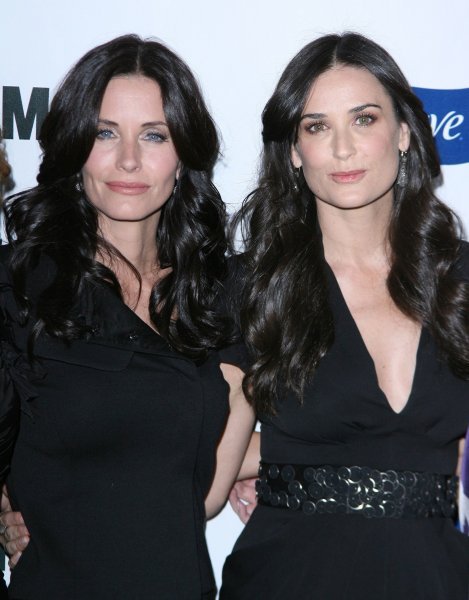 Courteney Cox i Demi Moore