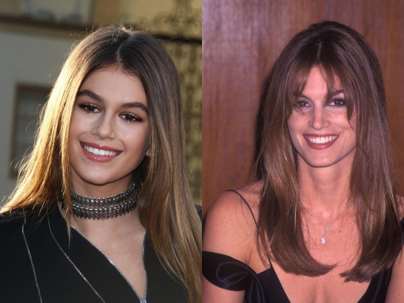 Kaia Gerber i Cindy Crawford