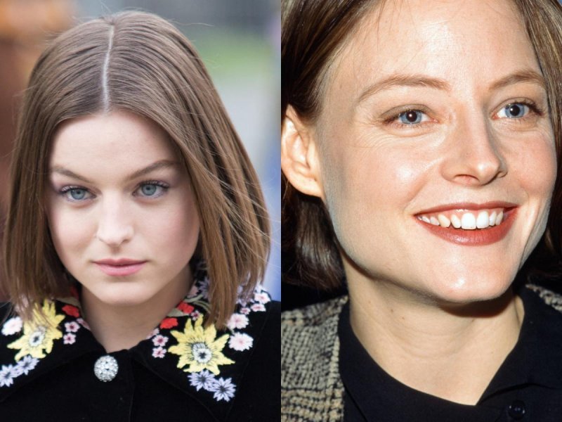 Emma Corin i Jodie Foster