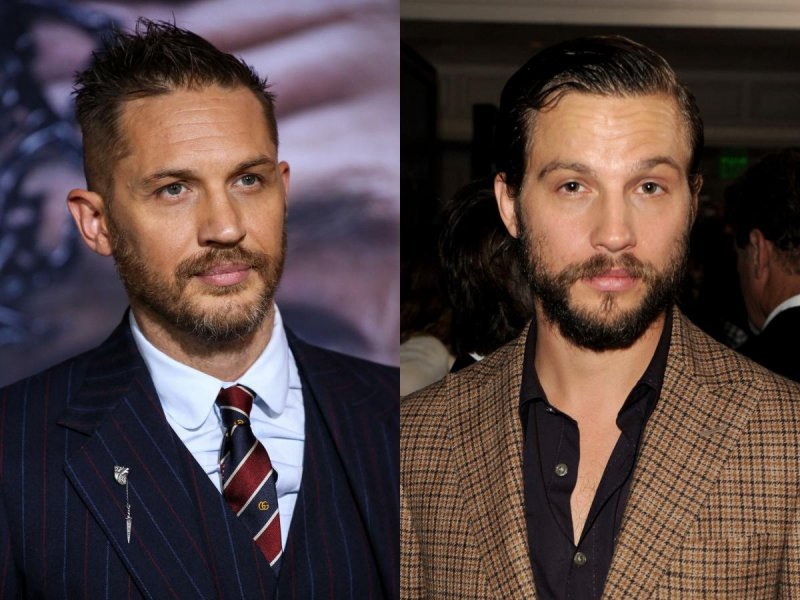 Tom Hardy i Logan Marshall-Green