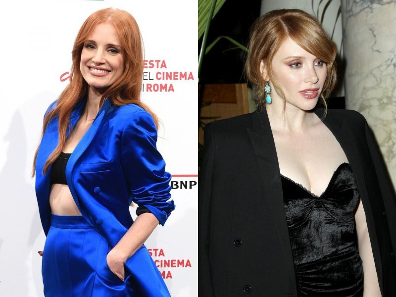 Jessica Chastain i Bryce Dallas Howard