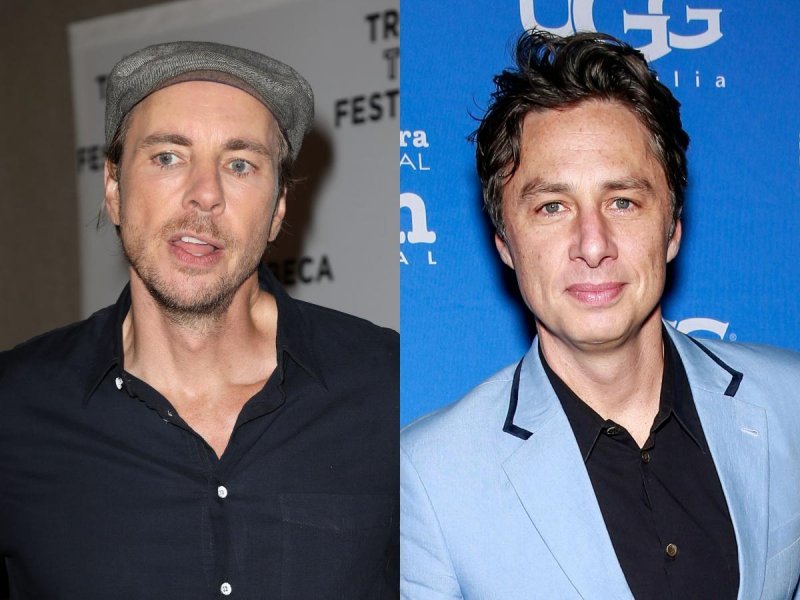 Dax Shepard i Zach Braff