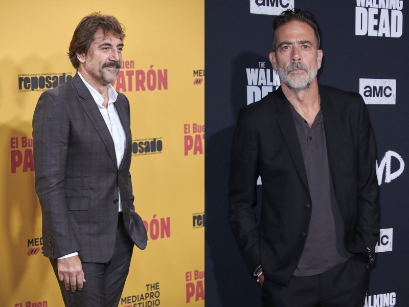 Javier Bardem i Jeffrey Dean Morgan