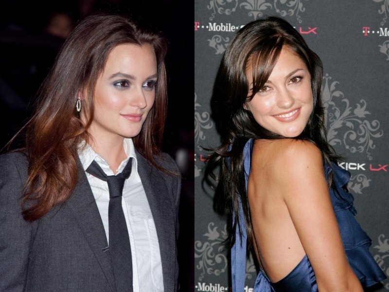 Leighton Meester i Minka Kelly