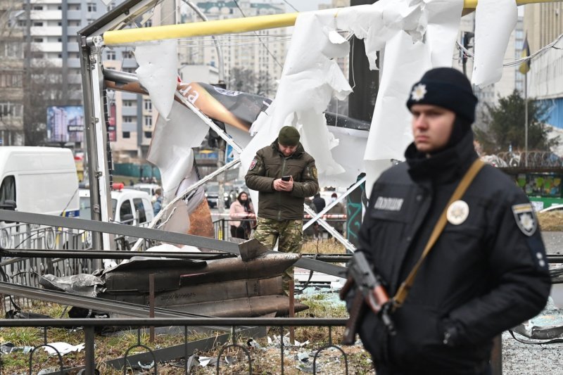 Ukrajinska policija kaže da je Rusija dosad izvela 203 napada